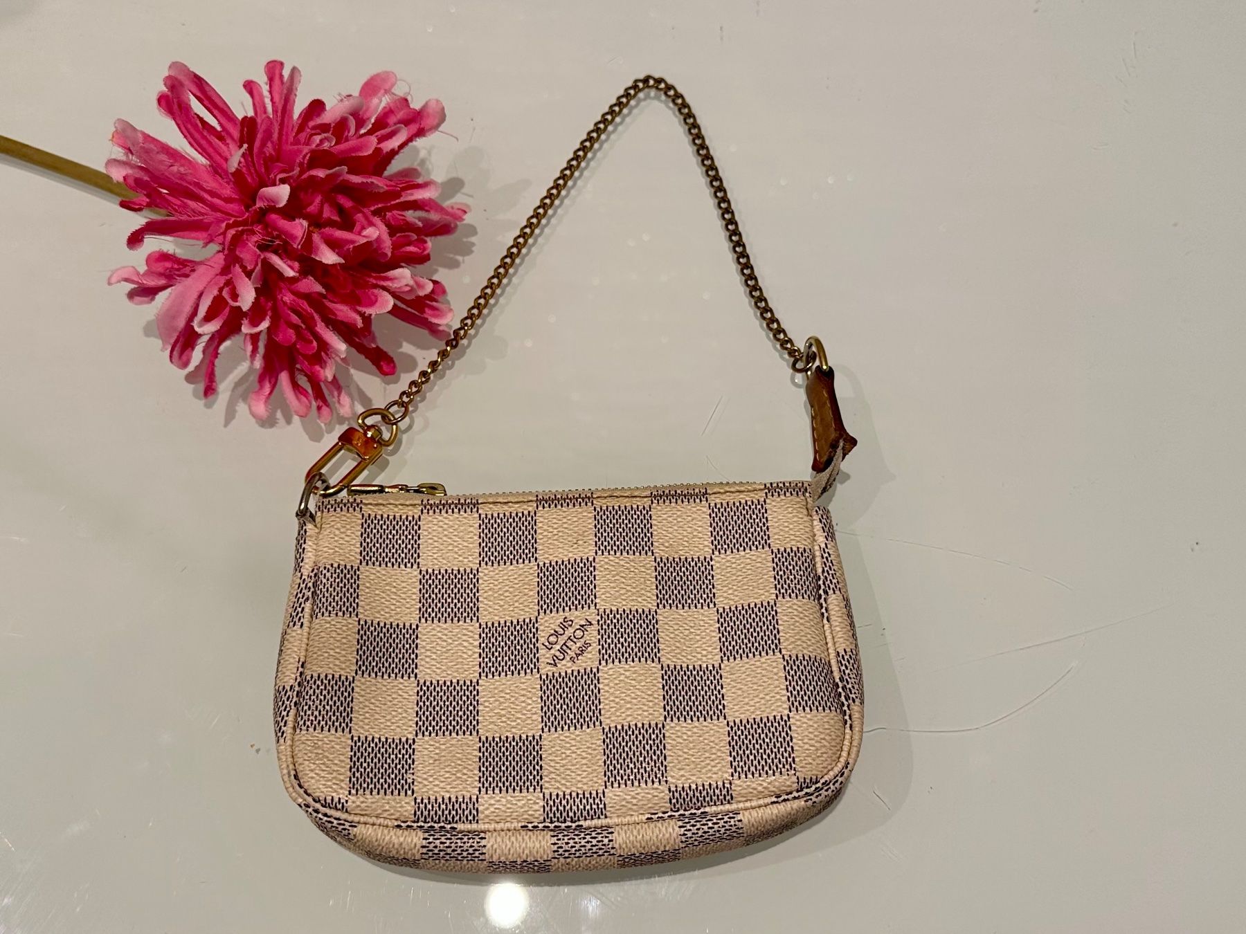 Louis Vuitton Borse da donna: Louis Vuitton mini Pochette Accessoires- Nr 1350 – Usato da Hittnau venduto da LuxAndMore 5