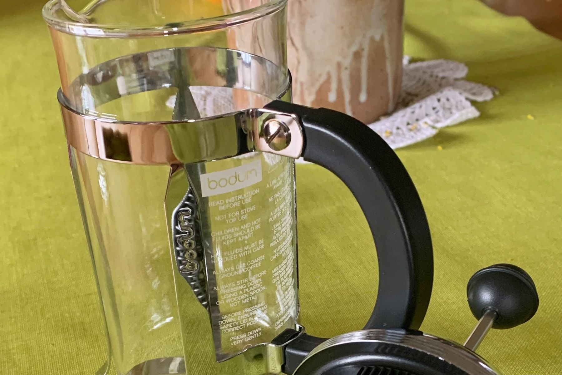Bodum Machines à café & Machines à expresso: Stempelkännchen/Frenchpress – D'occasion à Taegerig par kat_t8hk 1