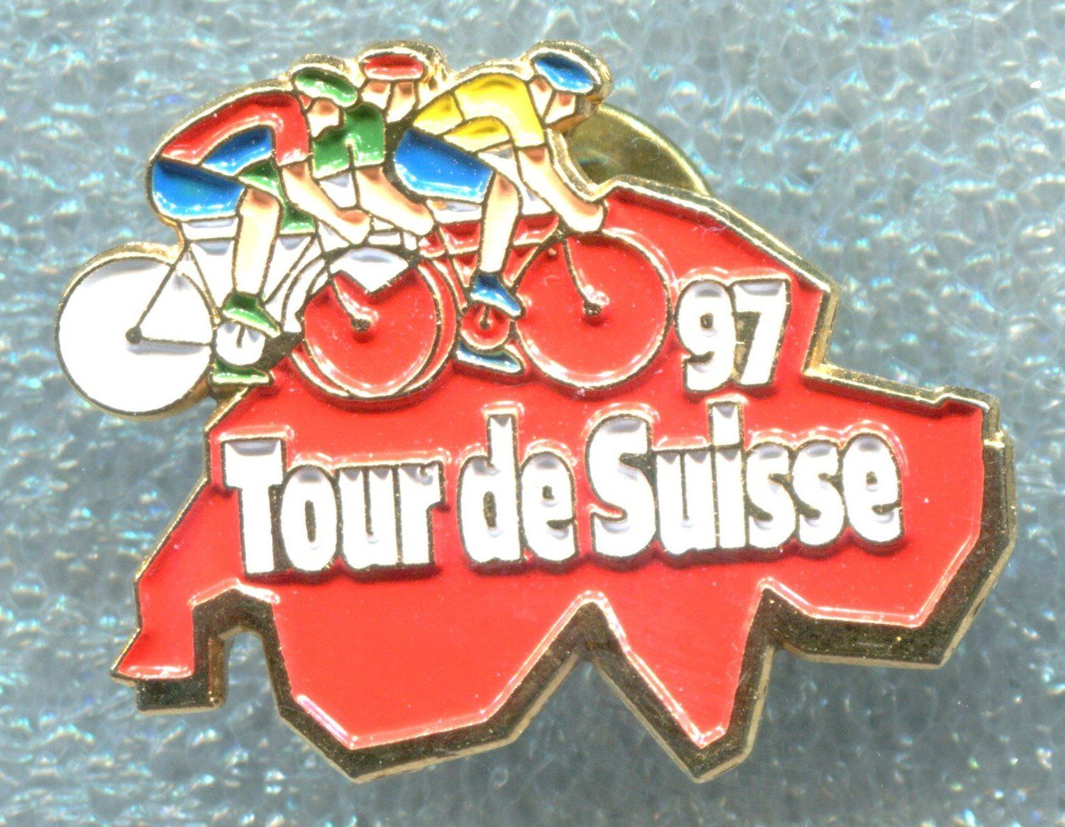 Plaketten & Abzeichen: Tour de Suisse '97 – Gebraucht aus Winterthur von Sammleroase