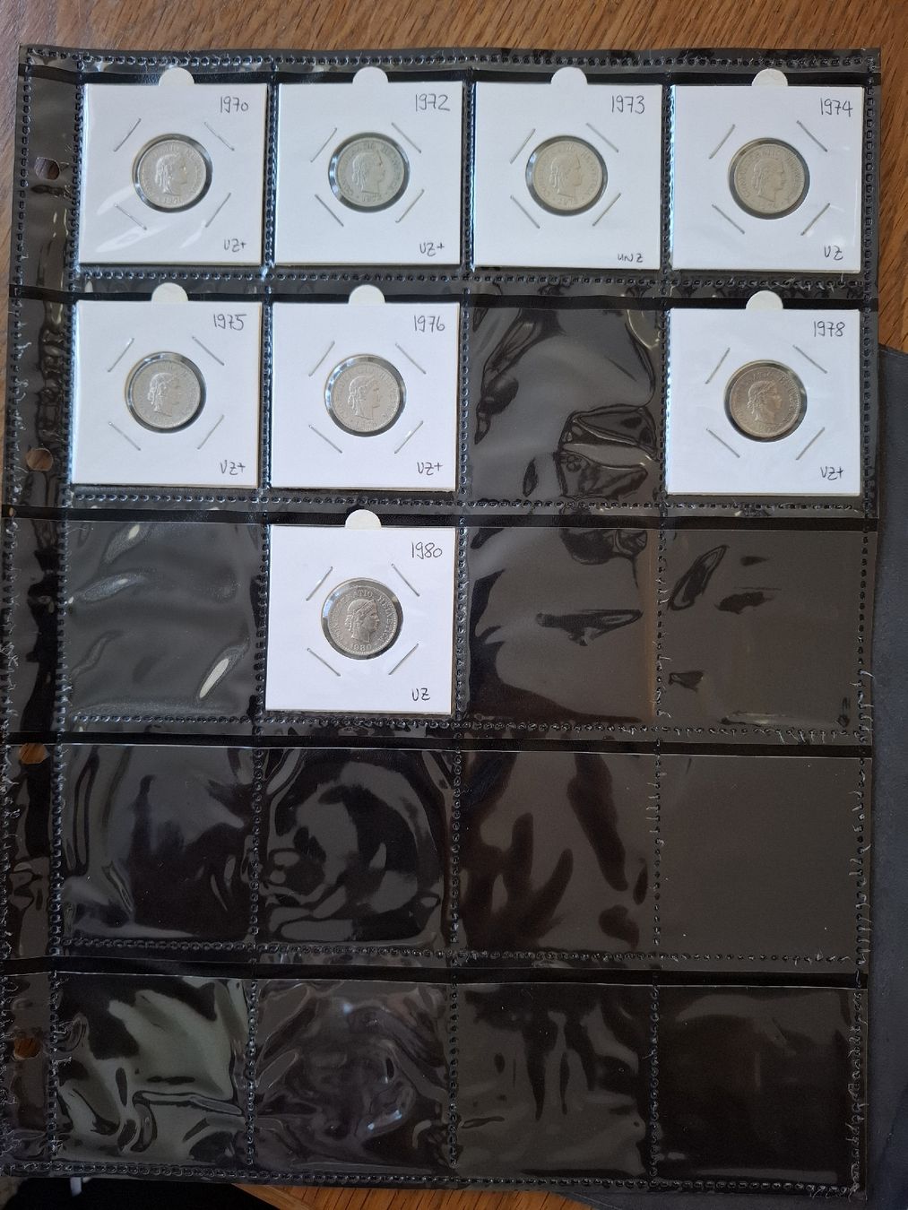 Tutti le monete: 10 Rappen Sammlung nr.27 – Usato da Hunzenschwil venduto da Hardrock6 4
