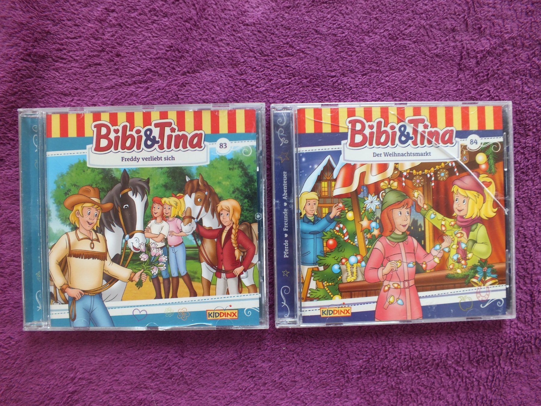 CD: 6 - Bibi & Tina - Hörspiel - CD´s – Usato da Müllheim Dorf venduto da Seeeule01 3