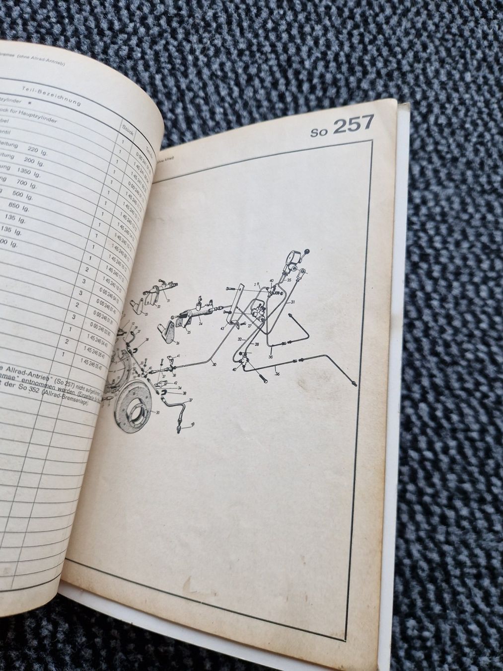 Kramer Trattori: Original Anleitung / ET-Liste Kramer Allrad Baggerlader 515 – Usato da Dürnten venduto da Bachtel84 3