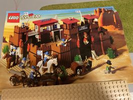 LEGO System 6769 Fort Legoredo mit Anleitung