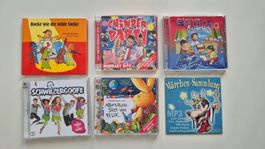 6 Kinder CDs Rocke wie die wilde Socke, Elma S.