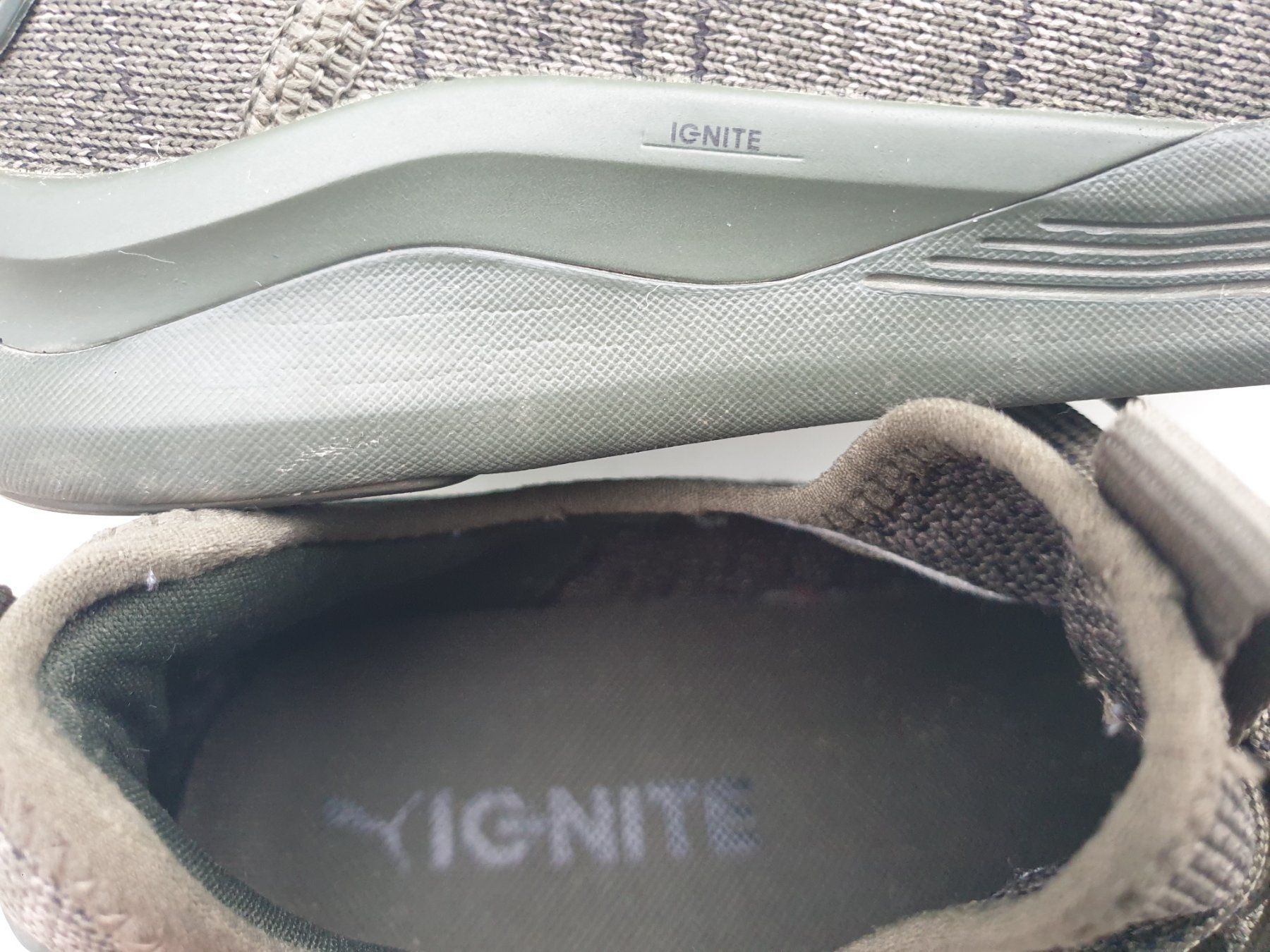 Puma Scarpe da uomo: Puma Sneaker Freizeitschuh IGNite grün – Nuovo (secondo la descrizione) da Rüschegg Gambach venduto da PfuPf13 7