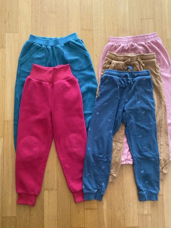 Set Kinderhosen verschiedene Farben und Marken gebraucht