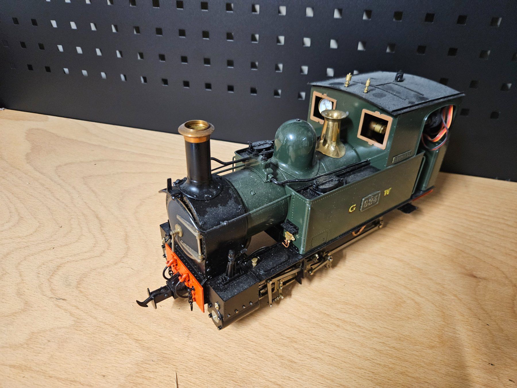 Modellini di ferrovie: Accucraft live steam WL Countess – Usato da Beringen venduto da Schaffhauser_87 1