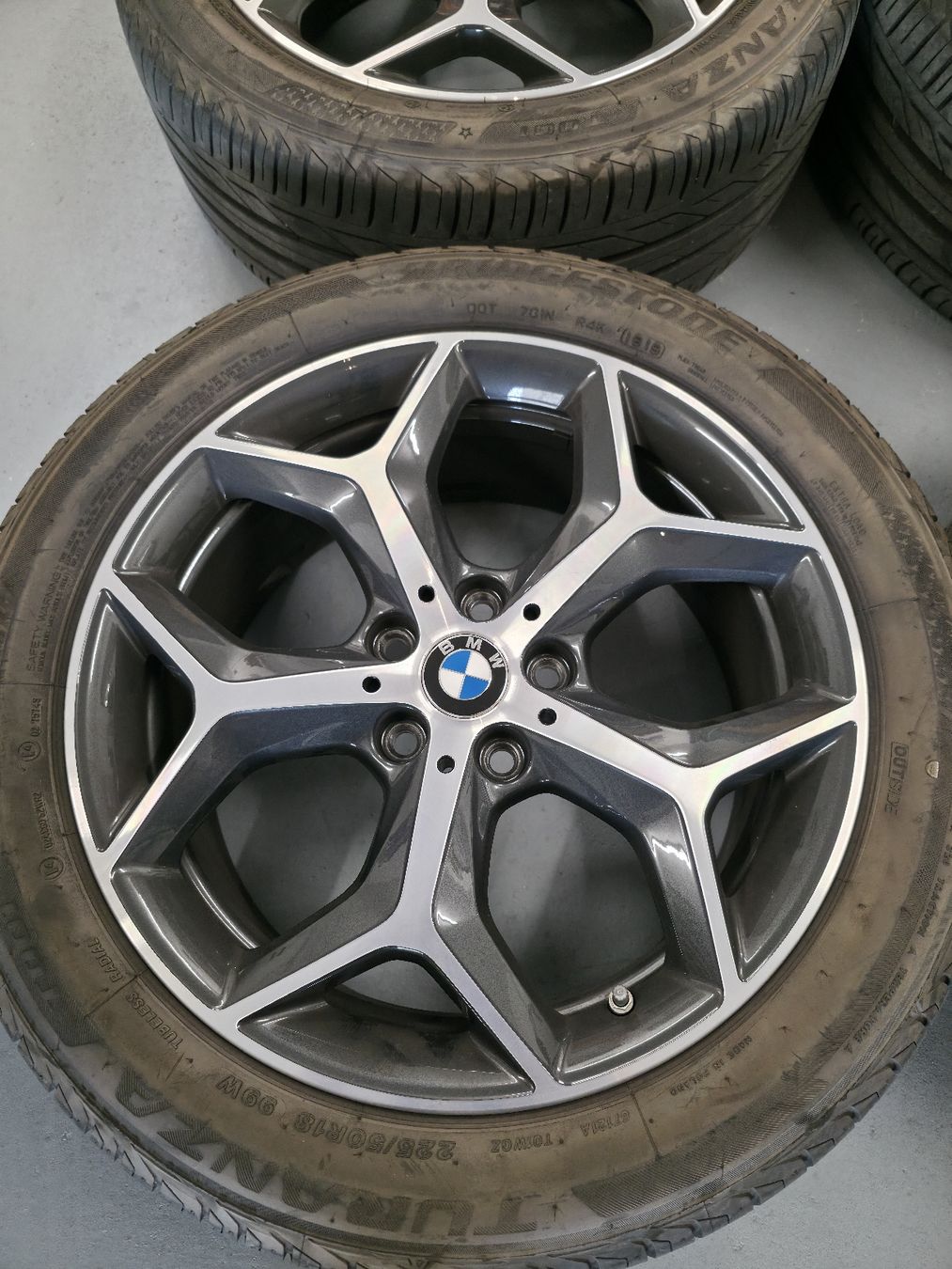 BMW Cerchioni: BMW X1 Felgen – Usato da Grenchen venduto da stinker871 3