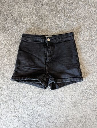 Shorts (schwarz) Grösse 38