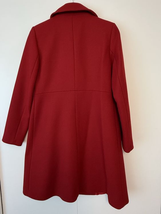 Hochwertiger Damenmantel aus Wolle, Hallhuber wie neu