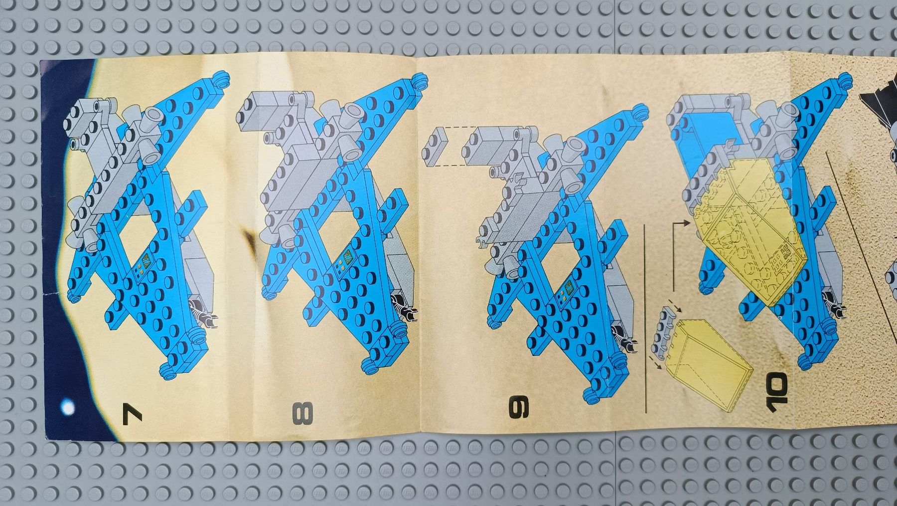 Lego Kit di costruzioni: LEGO Classic Space Anleitung / Instructions - 6872 – Usato da Muhen venduto da Legoholic 3