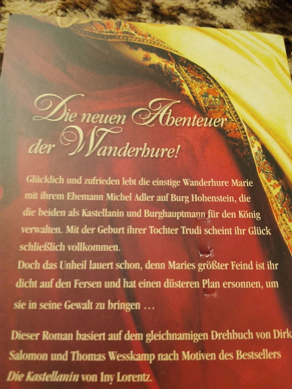 Bücher: Die Rache der Wanderhure – Gebraucht aus Volken von katz5 3