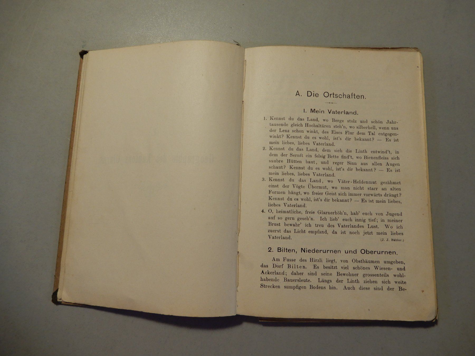 Libri: Glarus - Bilder Geographie Geschichte, 1906 – Usato da Erstfeld venduto da Mario_boe0 3