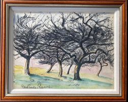 Pissarro Paul Emile. Obstbäume der Normandie