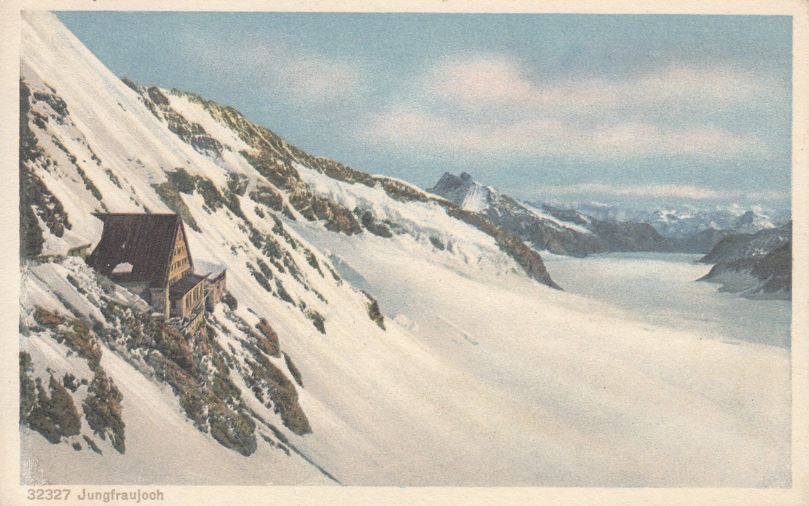 Cartes postales: Jungfraujoch ca. 1920 – D'occasion à Bürglen TG par StampGraf