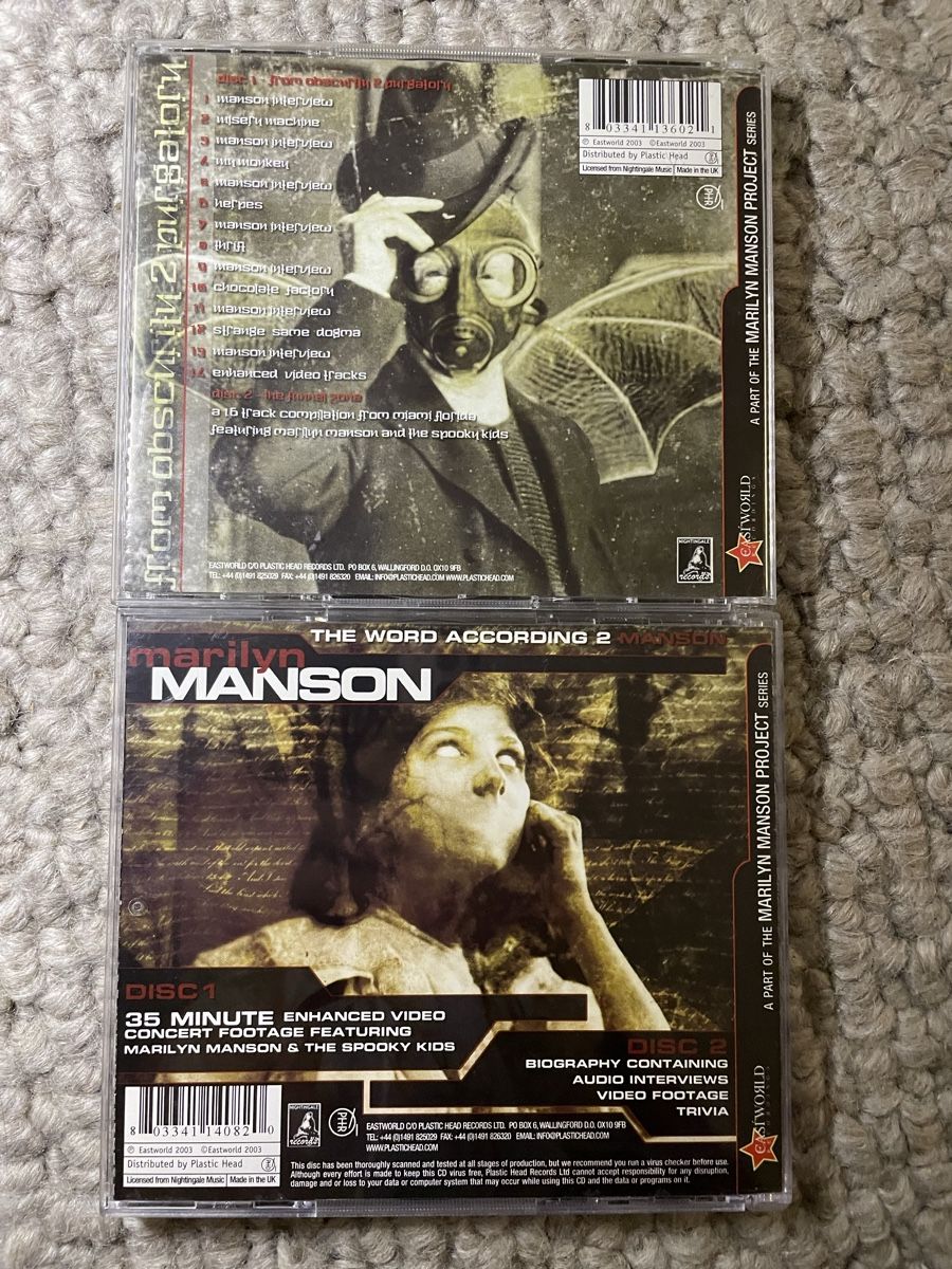 CD: 2x Marilyn Manson  – Nuovo (secondo la descrizione) da Reinach AG venduto da trigger7811 2