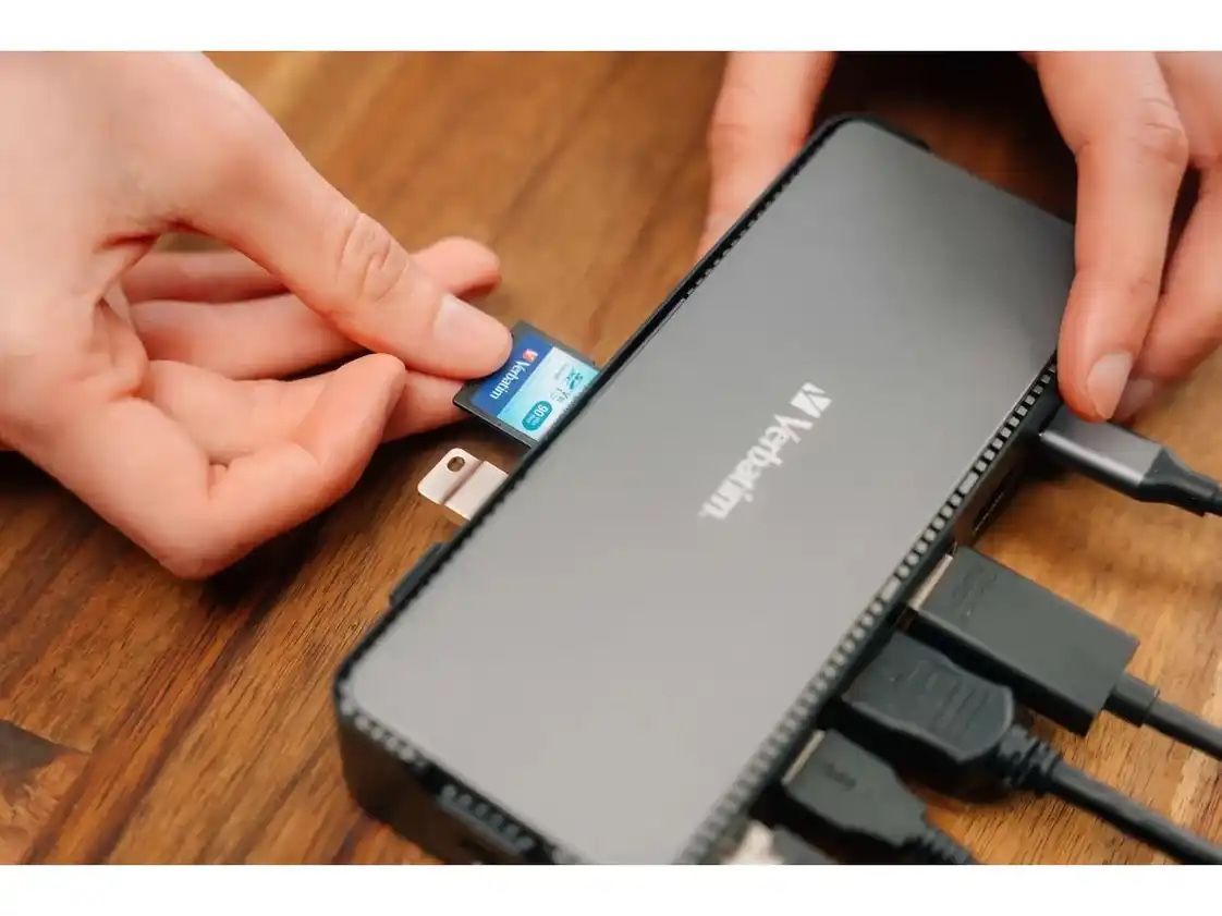 Dockingstation: USB C Multiport Dockingstation mit 2x USB C – Neu (gemäss Beschreibung) aus Buchs ZH von SegerLegende 3