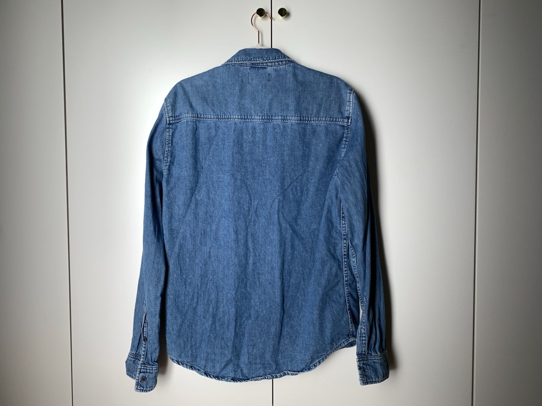 Armedangels Camicie: Armedangels Jeanshemd, Blau, Grösse S – Usato da Zürich venduto da lor_s6l8 2