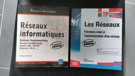 Livres pack les réseaux informatiques