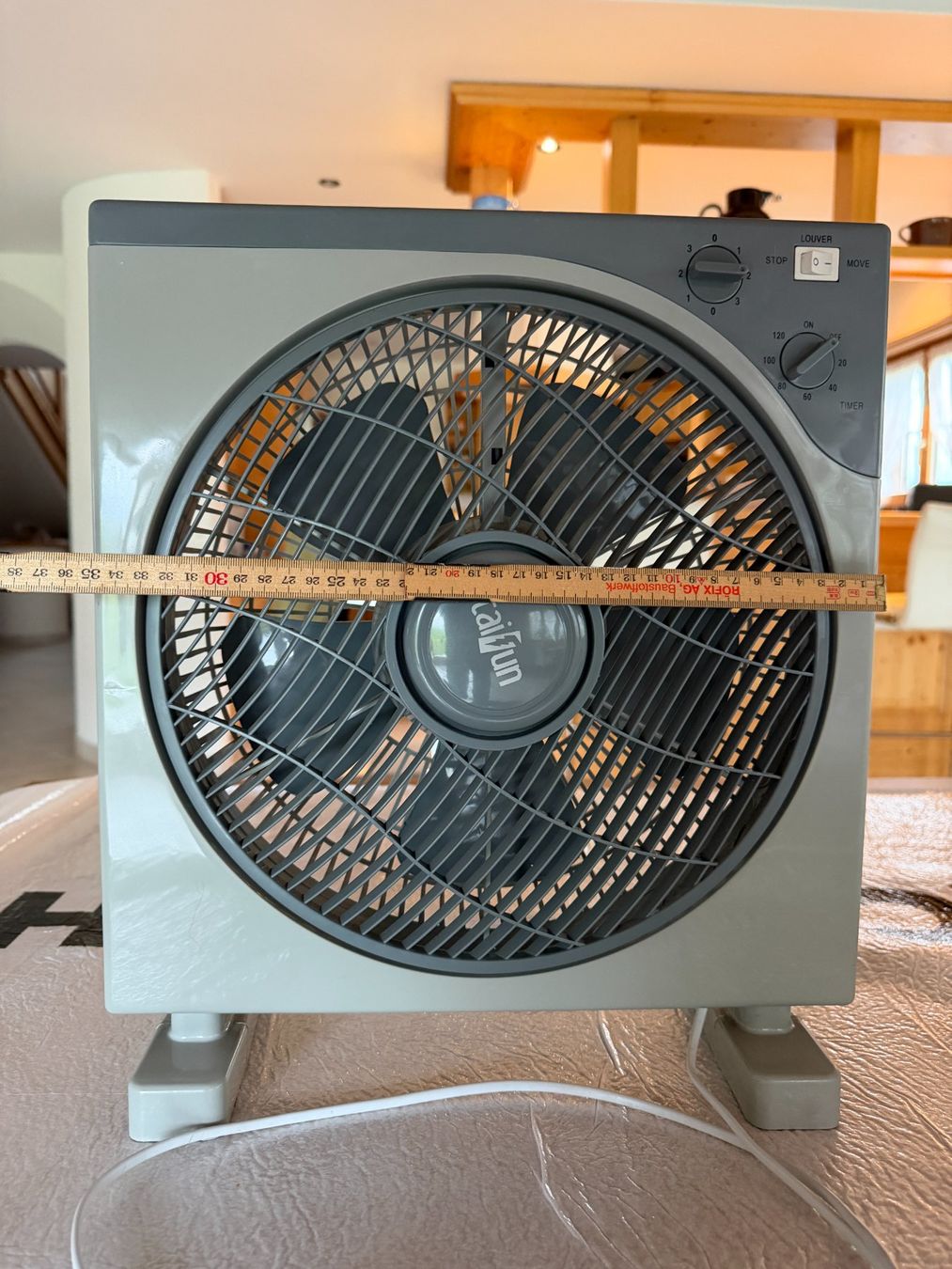 Ventilatori: Taifun Boxfan KYT-1203 Ventilator – Usato da Jenaz venduto da Sandrobordoli 7