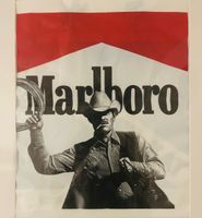 Exklusives Unikat Marlboro Cowboy mit Lasso und Zigarette