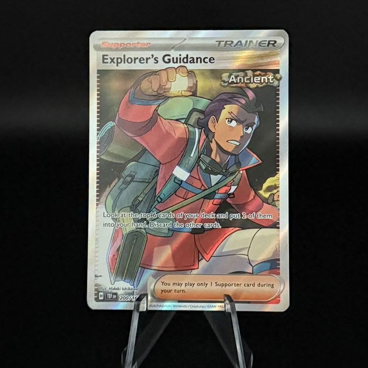 Explorer's Guidance #200 Pokemon Temporal Forces (Gebraucht) in ...