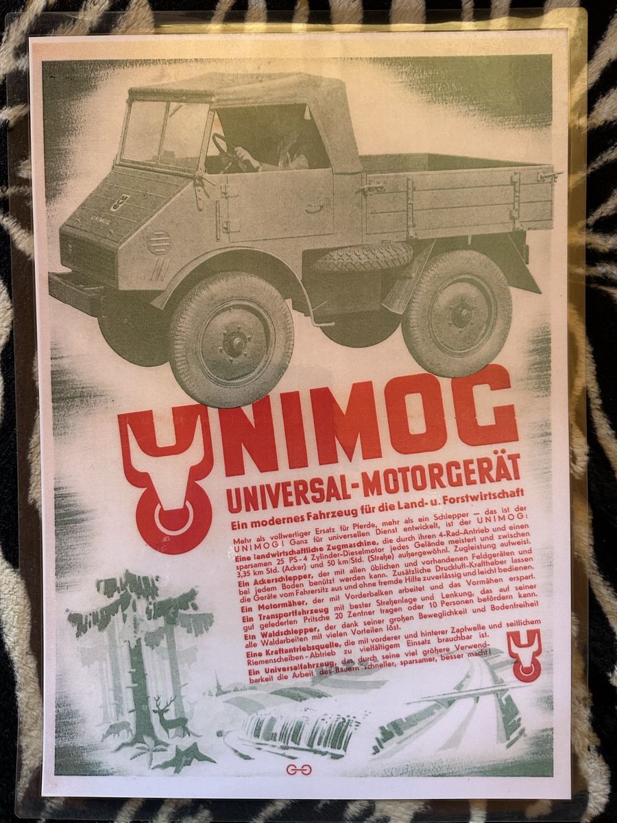 Foto & Immagini: Unimog mercedes Diesel Schlepper  – Nuovo (secondo la descrizione) da Reinach AG venduto da rares75