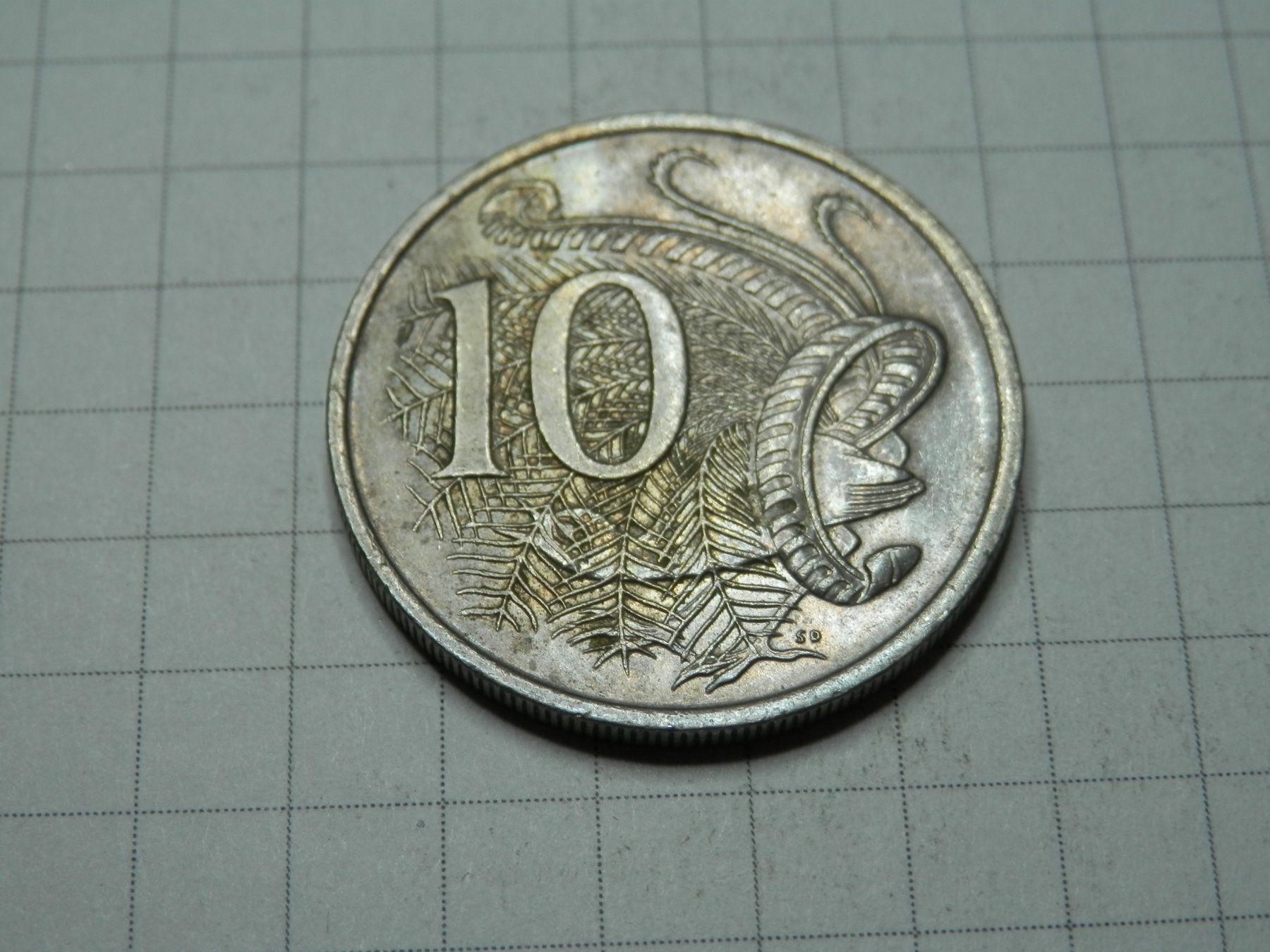 Tutti le monete: Australien 10 Cent, 1977 – Usato da Weiach venduto da weiach81 1