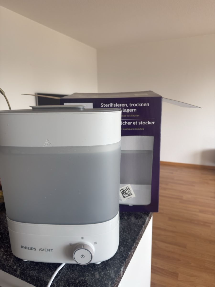 Avent Pasti del neonato: Philips Avent Flaschensterilisator Trockner Premium – Nuovo (secondo la descrizione) da Bern venduto da dar_bg6r