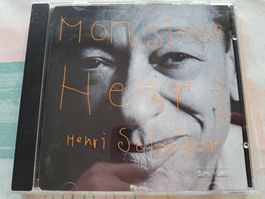 Cd Henri Salvador - Monsieur Henri