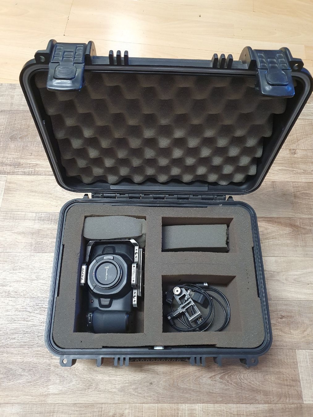 Blackmagic Caméscopes: blackmagic Pocket Cinema 4k set – D'occasion à basel par winder 6
