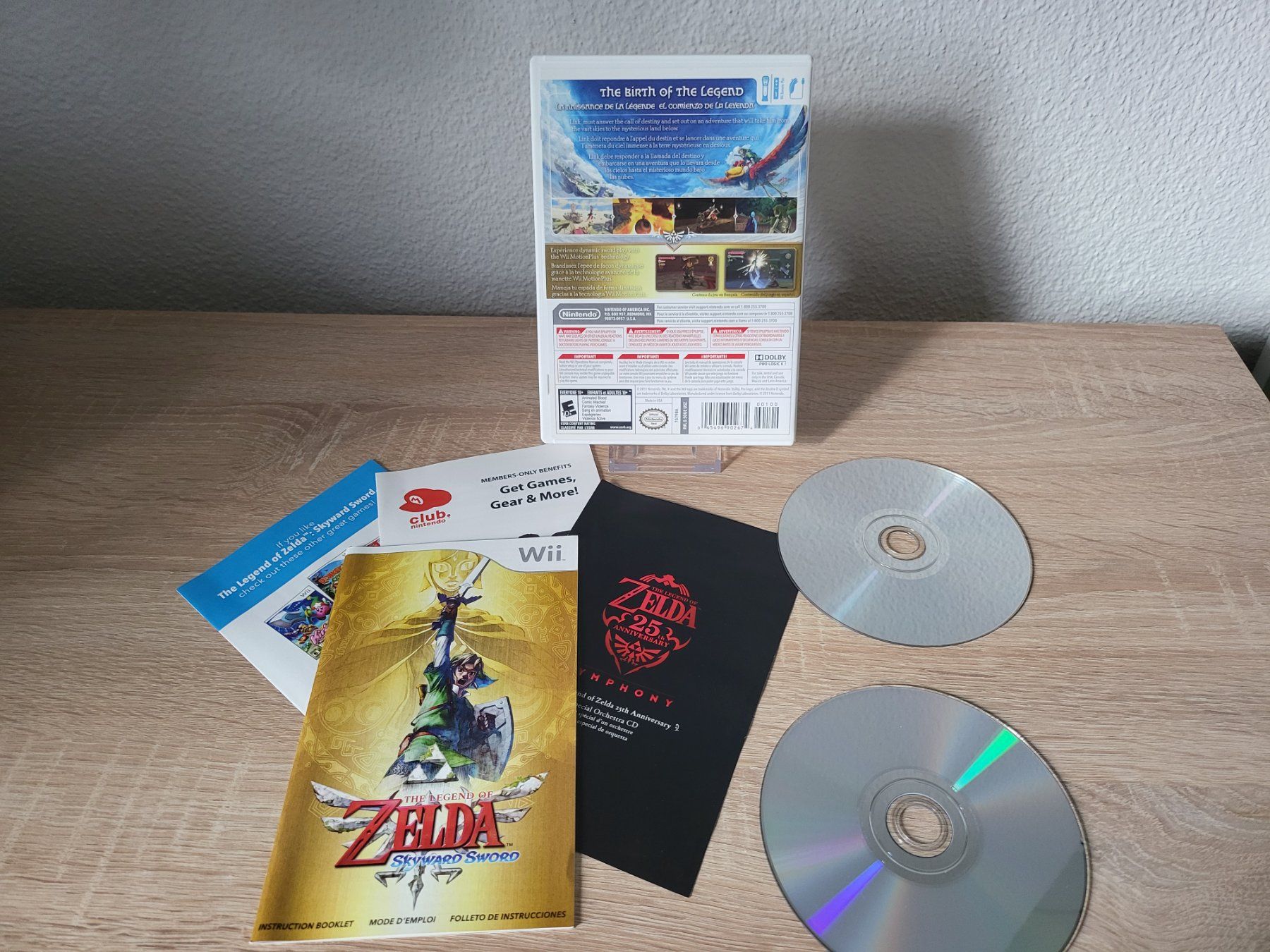 Nintendo Giochi: Nintendo Wii/ Zelda Skyward Sword /US – Usato da Sursee venduto da Elian91 1