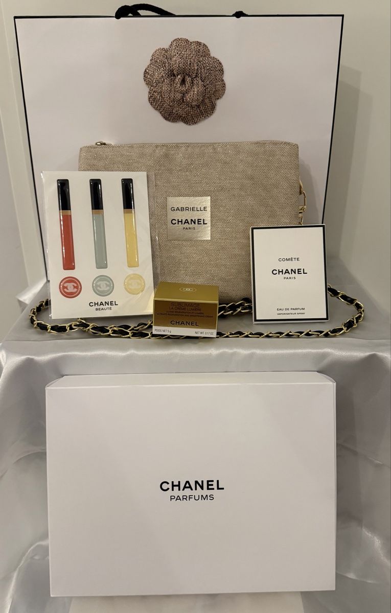 Chanel Borse da donna: Chanel Beauté Necessaire Tasche Set – Nuovo (secondo la descrizione) da Bern venduto da Blueangel6
