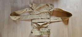 Babytrage Marsupi senfgelb S/M