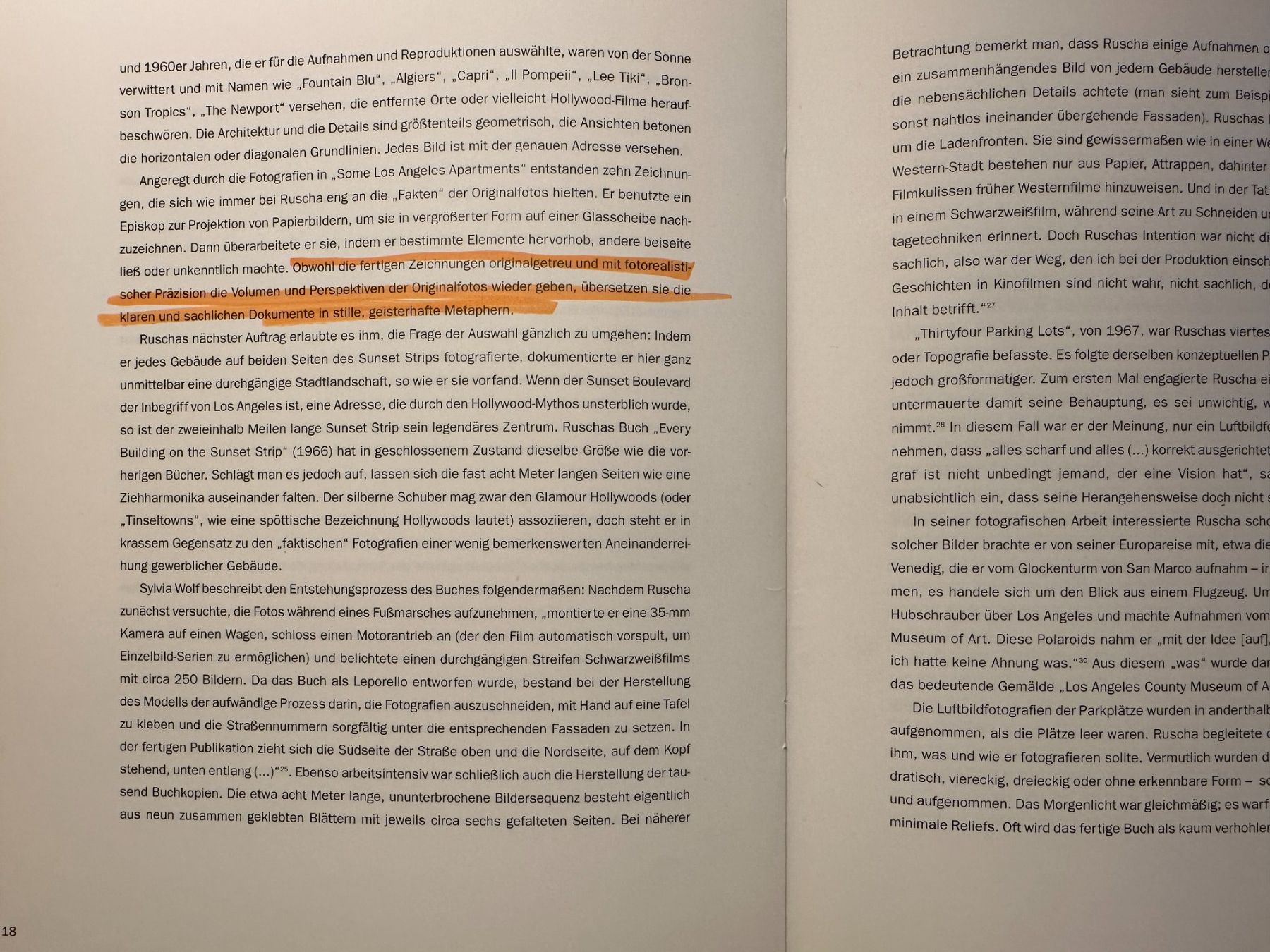 Libri: Ed Ruscha: Photographer. – Usato da Zürich venduto da allp 9