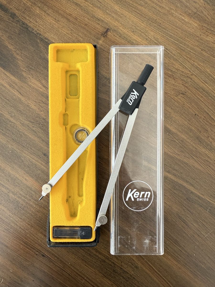 Compassi: Kern Zirkel 15cm – Nuovo (secondo la descrizione) da Galgenen venduto da Nicki40 1
