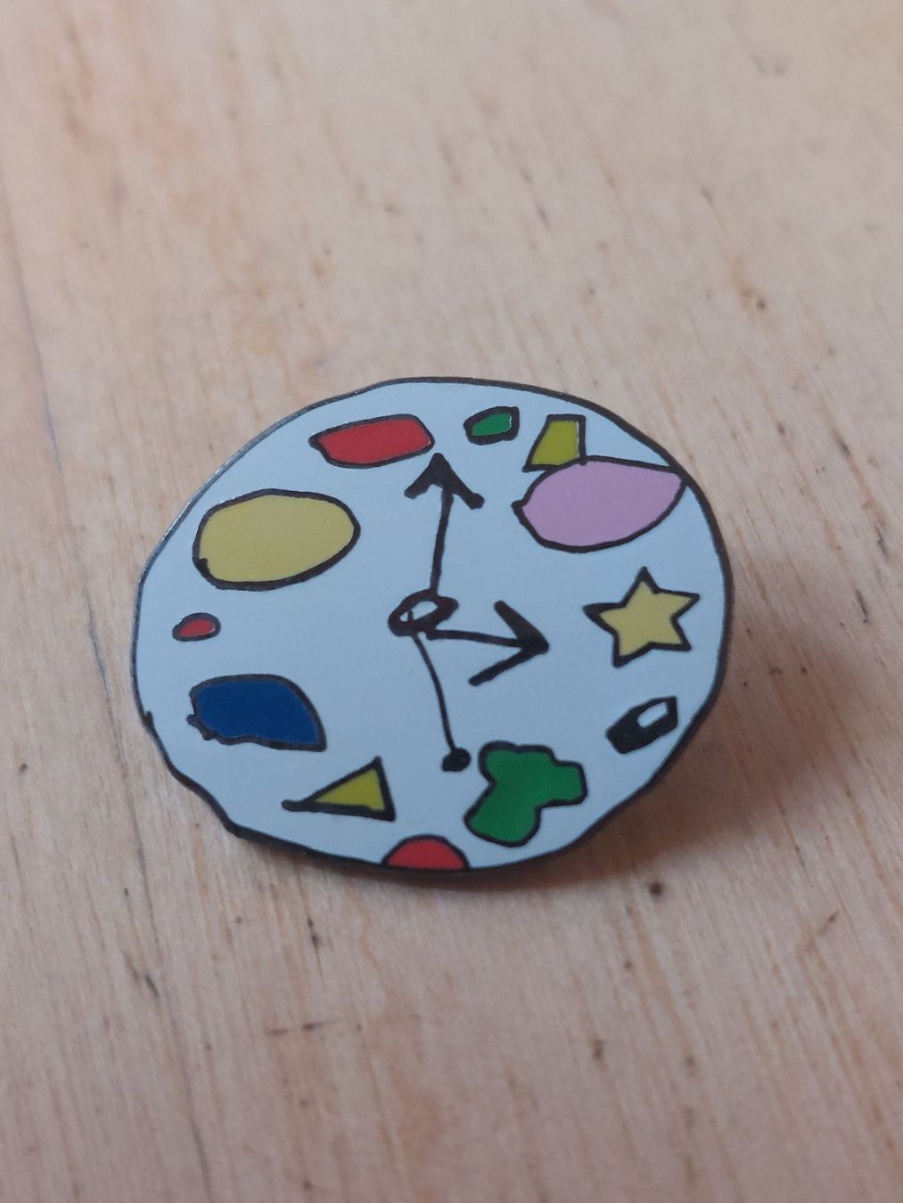 Placchette & Badge: 4 KÜNSTLER  -   PIN – Usato da Gipf - Oberfrick venduto da Esnoopy 3