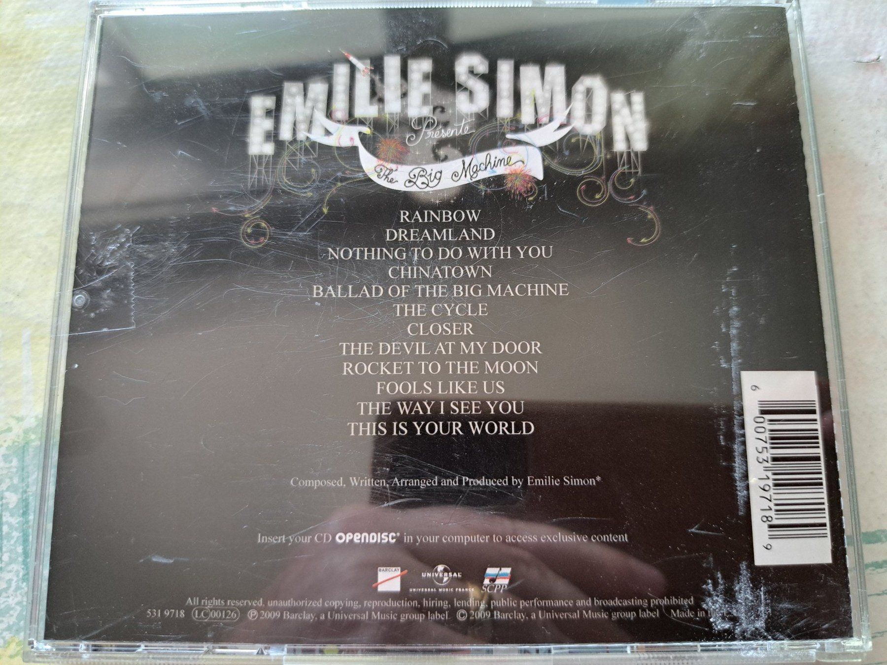 CDs: CD Emilie Simon - The big machine  – Gebraucht aus Pully von bro_n52j 1