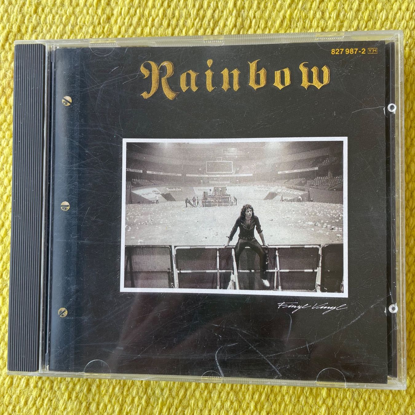 CD: RAINBOW RITCHIE  BLACKMORE-FINYL VINYL86 – Usato da Rorschacherberg venduto da CD-Roli