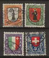 PJ023 - Pro Juventute 1923 obl.