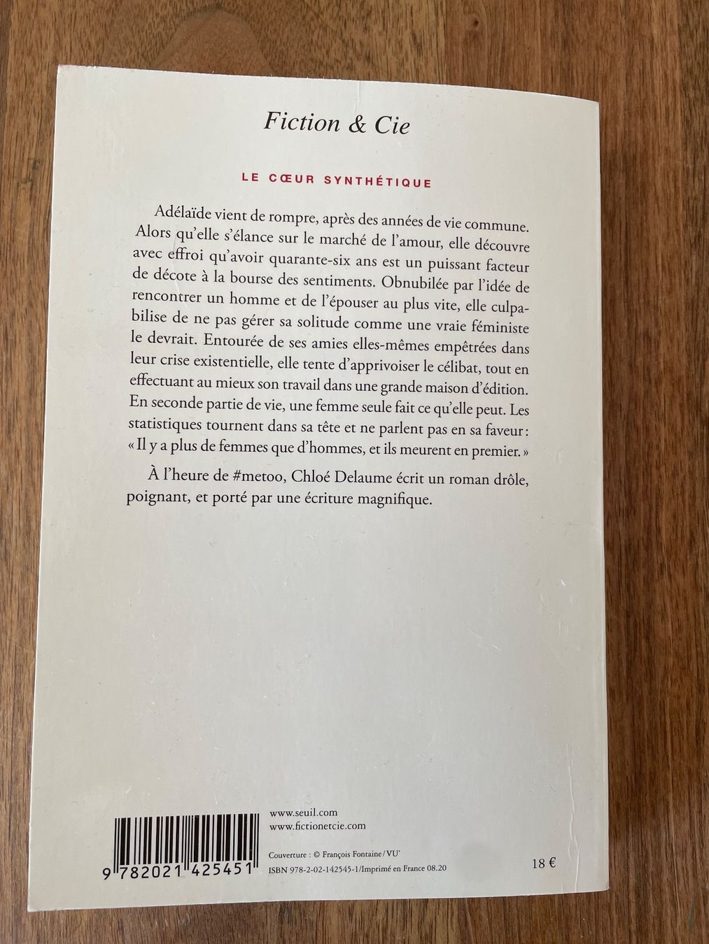 Bücher: Le coeur synthétique – Gebraucht aus Oberwil BL von tomoag 1