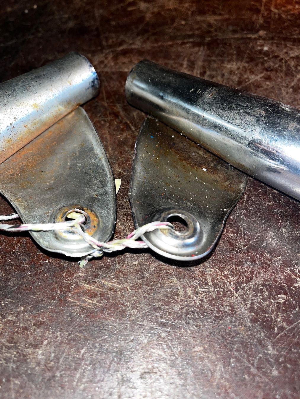 Sachs Pièces pour mobylette: Sachs Rixe Mofa Lampenhalter – Défectueux à Fahrni b. Thun par berger_tuning34 3