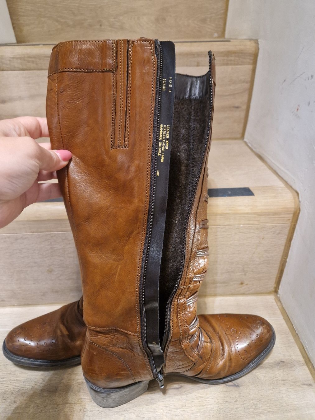 Dune London Damenschuhe: bottes dune – Gebraucht aus Genève von ana_z8yn 3