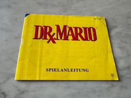 ANLEITUNG FÜR DR MARIO NINTENDO NES