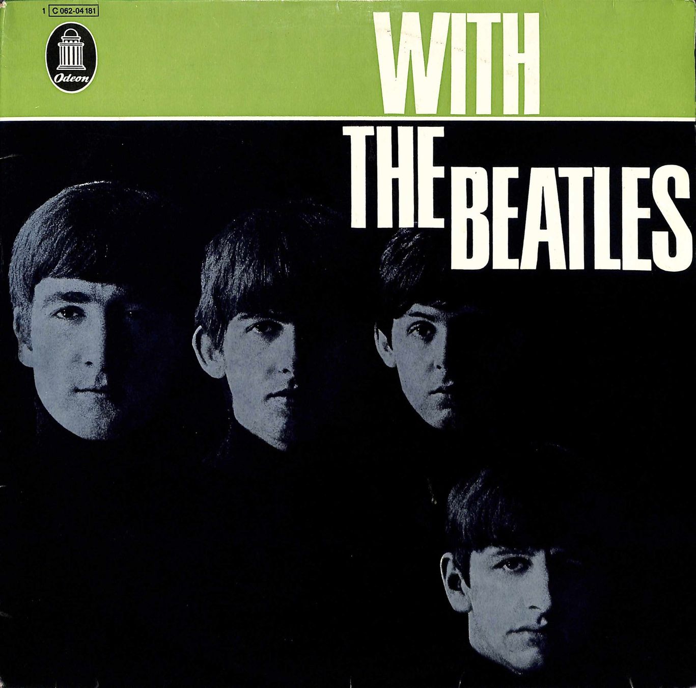Vinyles: LP with The Beatles – D'occasion à Trimmis par Beax72
