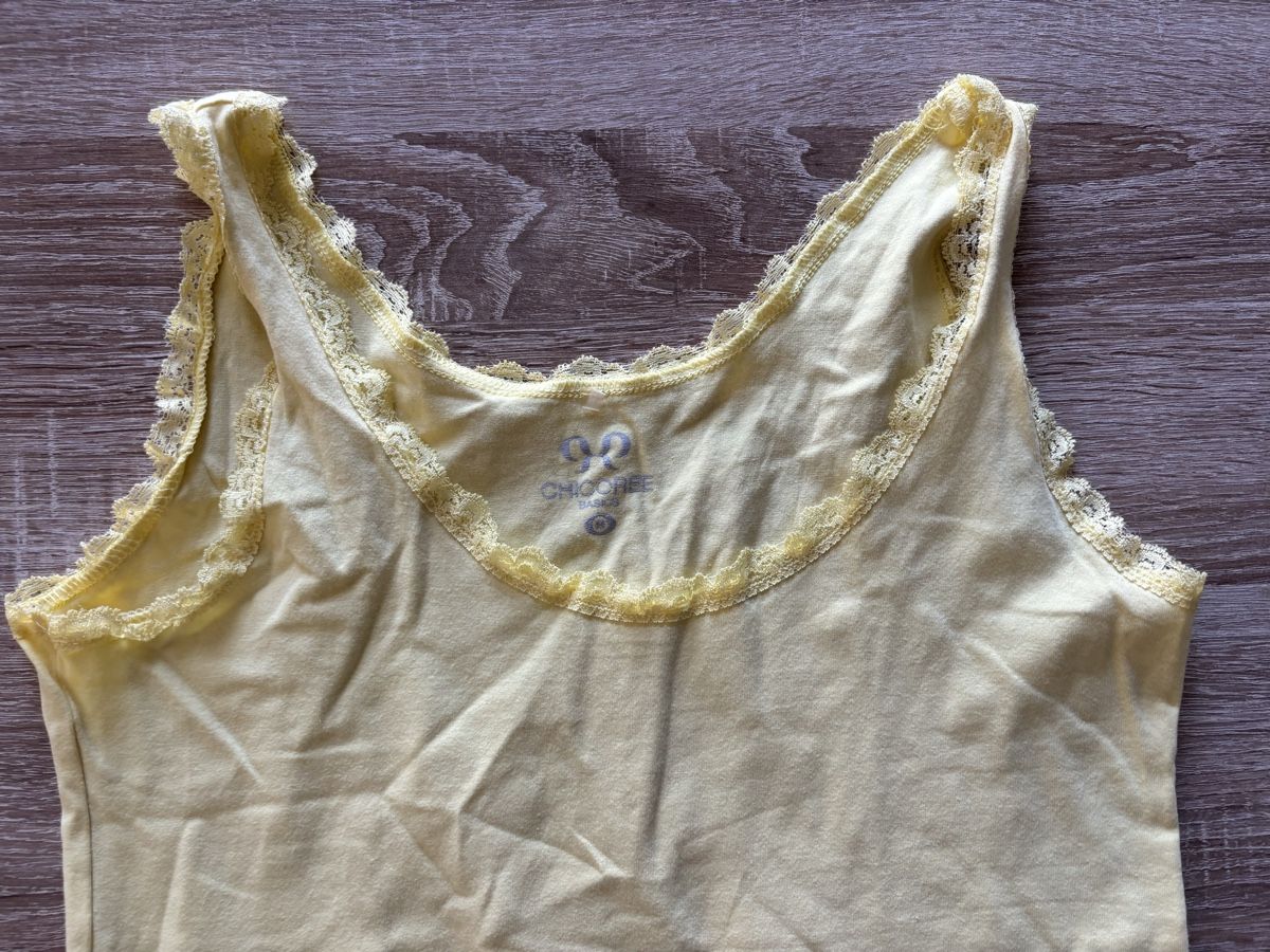 Top: Top gelb Gr S/M – Usato da Ebikon venduto da Regipe 1