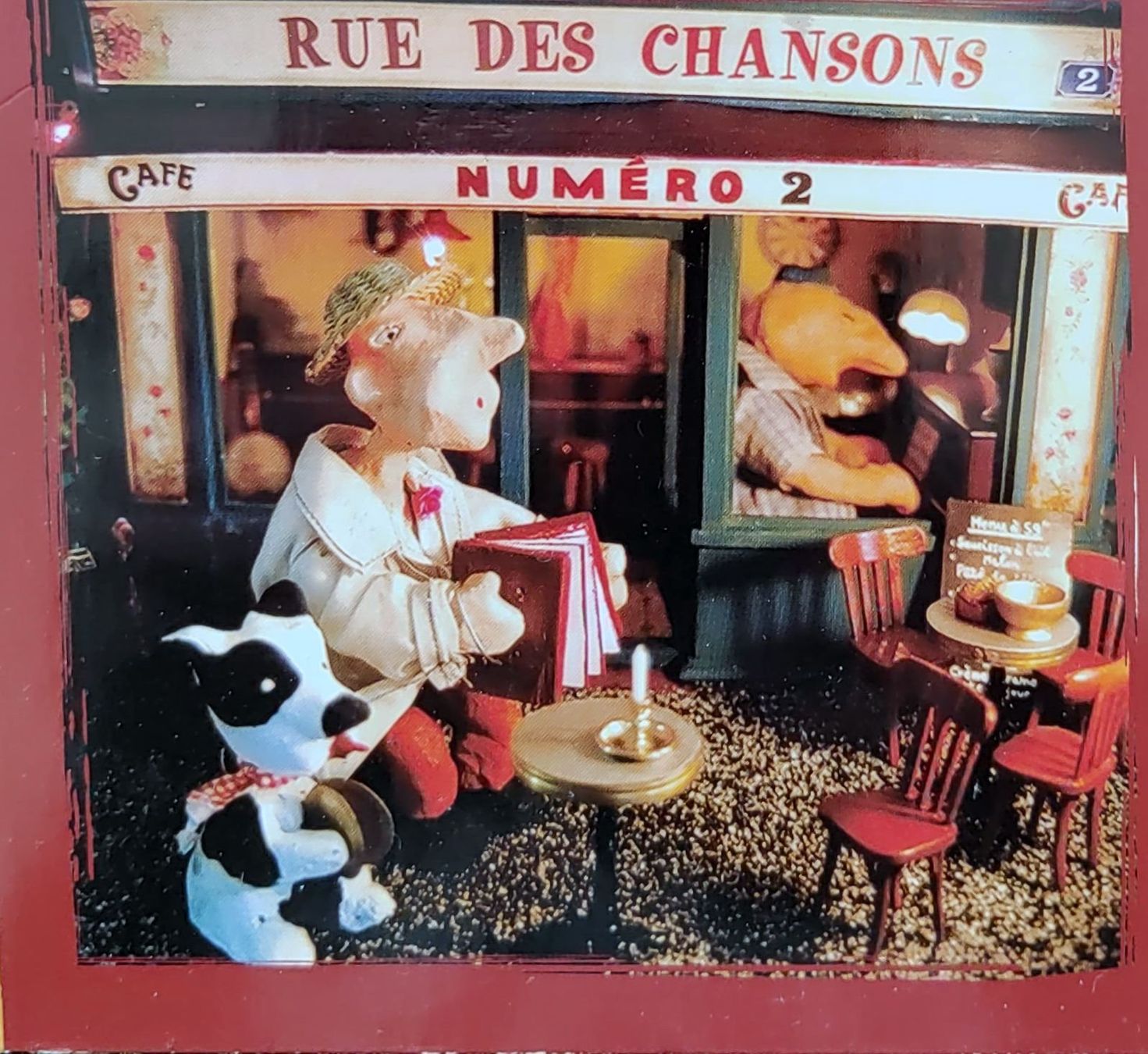 CD: Musik-CD: Rue de Chansons Numero 2 – Usato da Burg AG venduto da Franklin5736