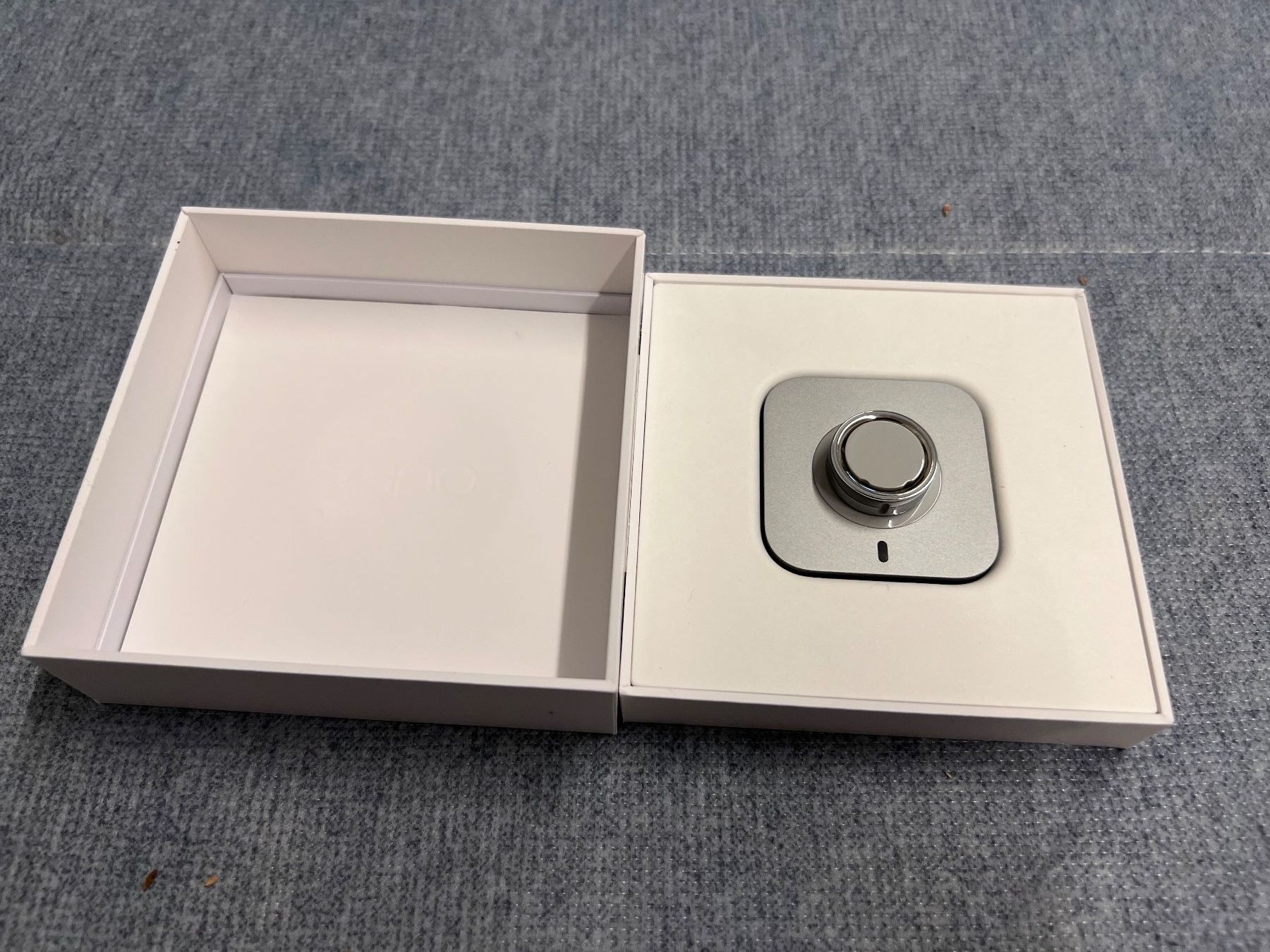 Oura Bagues: Oura Ring Gen 4, Silver Grösse 7, 2 Monate genutzt – D'occasion à Birsfelden par ton_8qnr