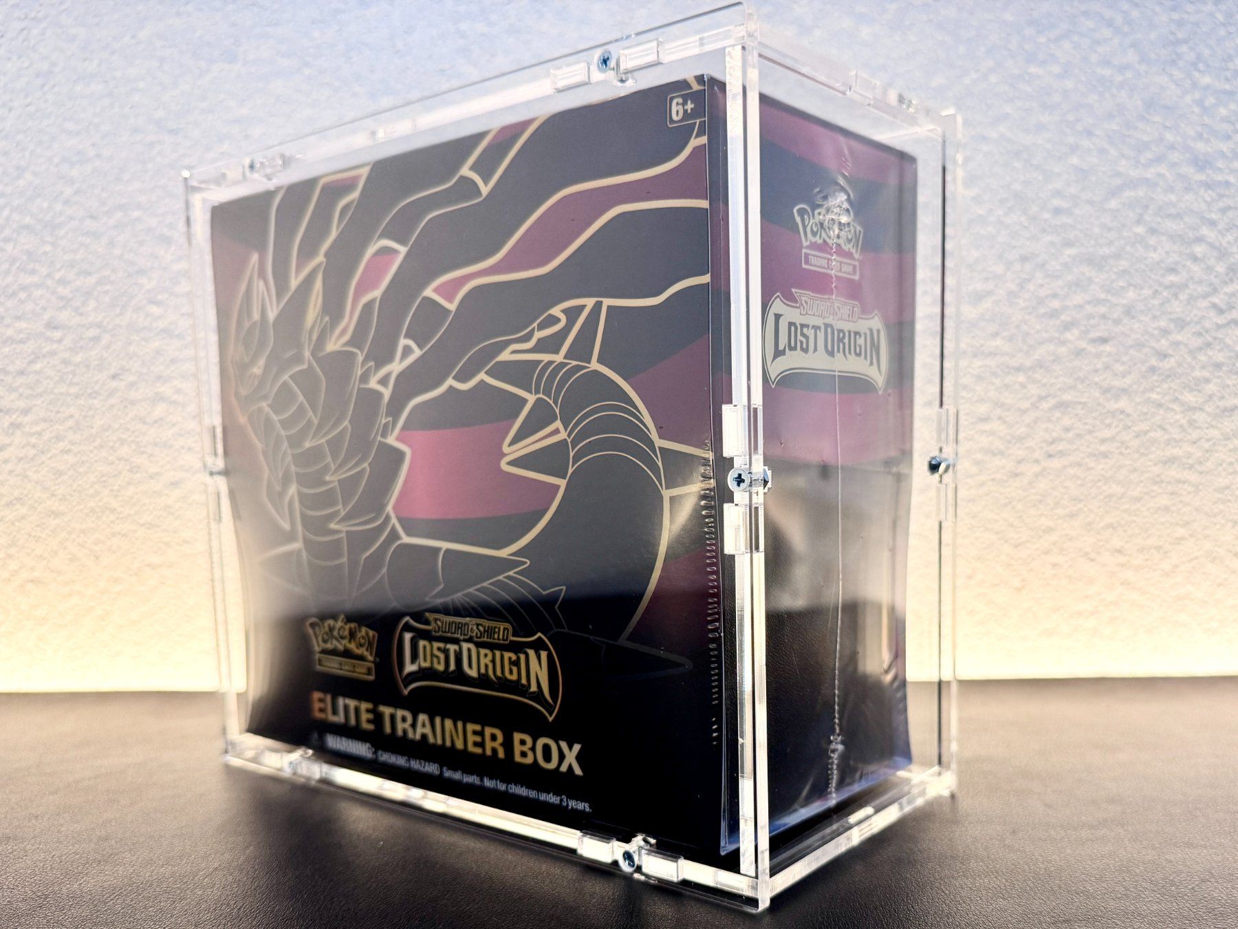 Pokémon Carte collezionabili: Pokémon Lost Origin ETB EN OVP + Acrylbox – Nuovo e nell'imballaggio originale da Schlatt TG venduto da catch_up 1