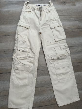 BERSHKA Baggy Jeans